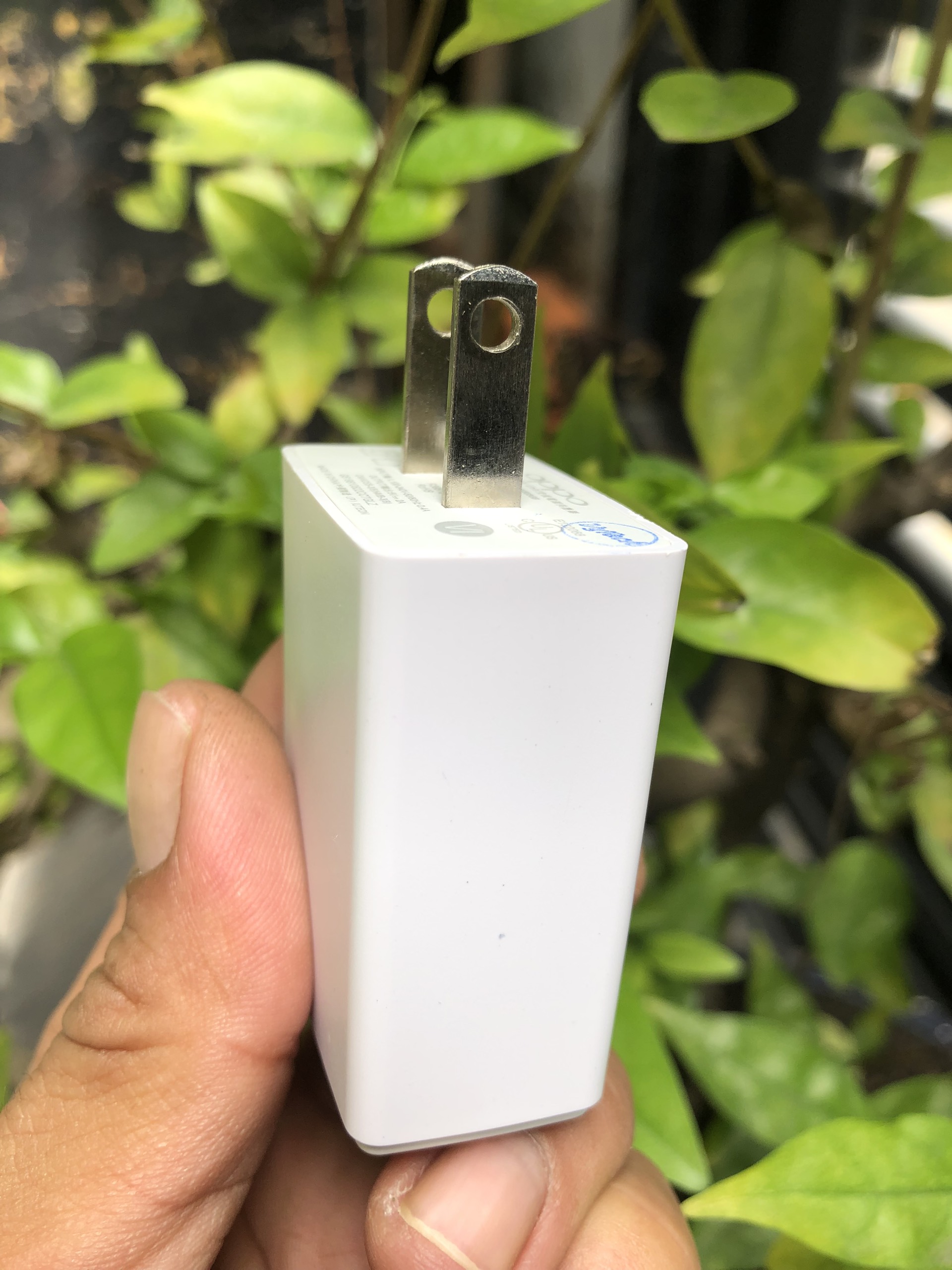 CỦ SẠC DÀNH CHO OPPO 933 2A (F5) ZIN, SẠC NHANH