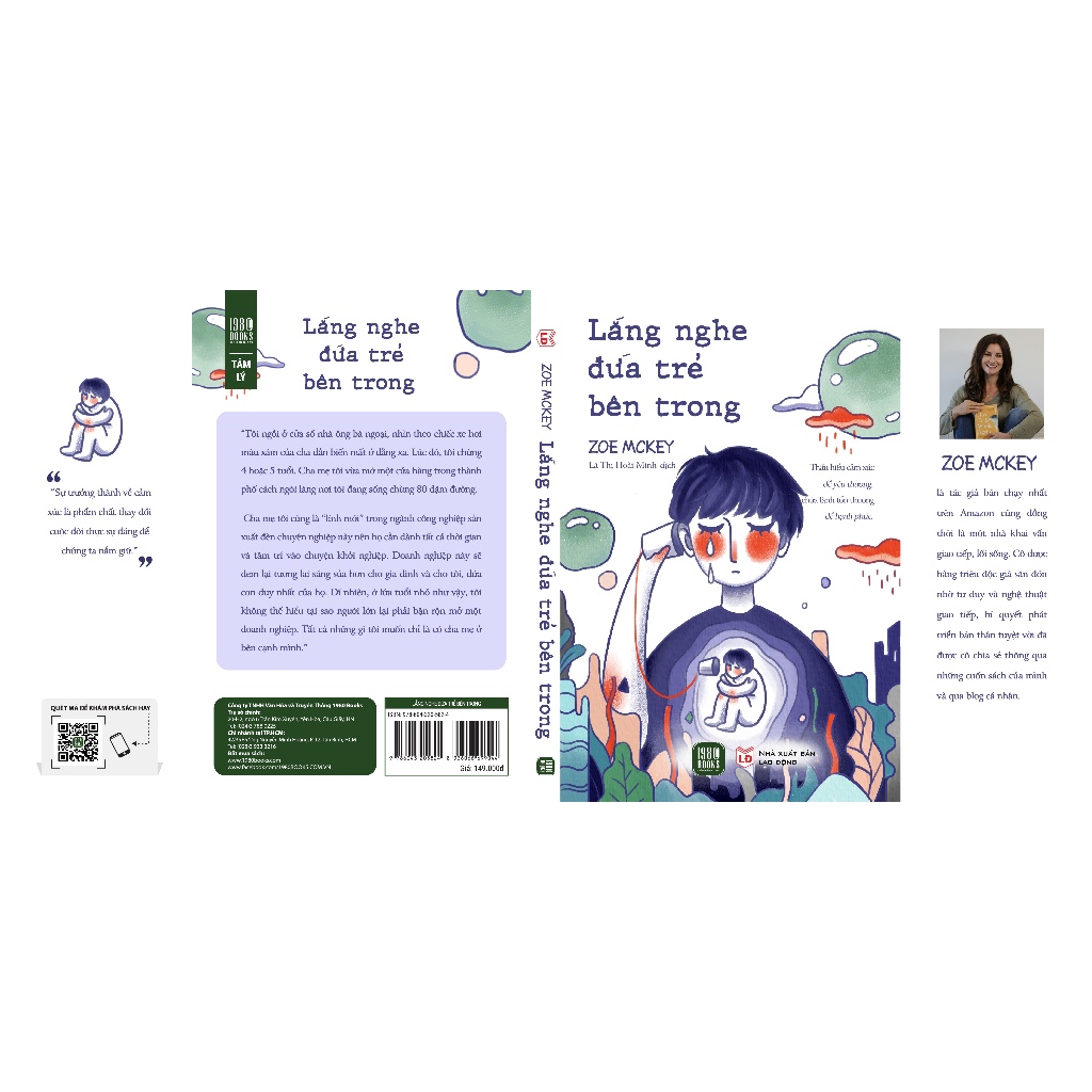 Sách - Lắng Nghe Đứa Trẻ Bên Trong