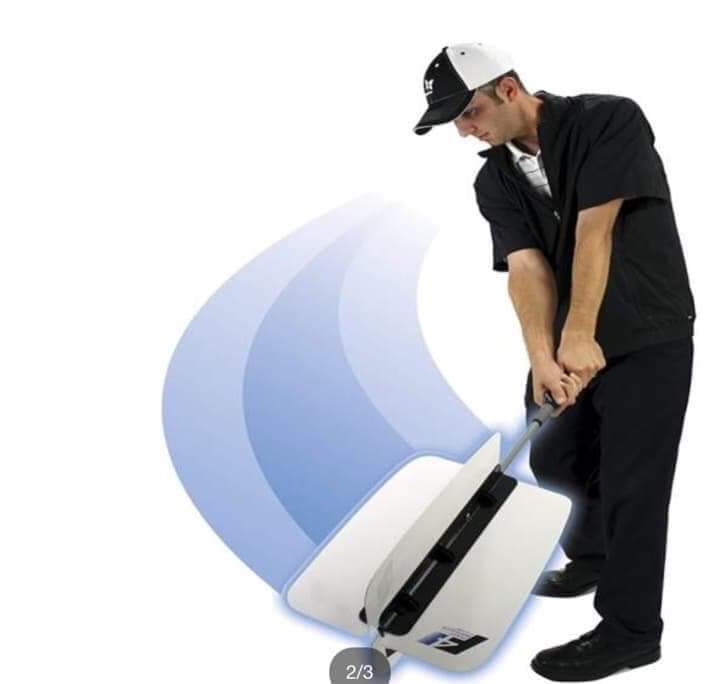 Quạt tập thể lực swing golf - PGM HGB007