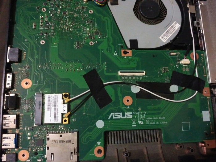 Motherboard Asus X451 X451C X451M X451CA X451MA Lazada Indonesia