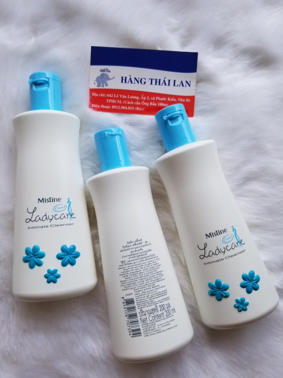 Dung dịch vệ sinh Mistine Ladycare 200ml Thái Lan