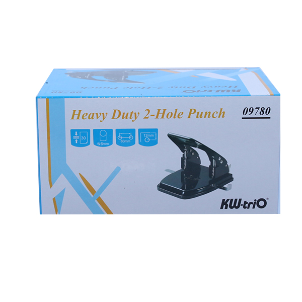 (1 Cái) Đục 2 Lỗ KW-TriO 30 tờ 09780