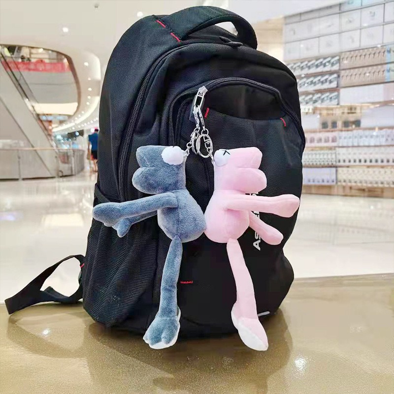 Móc Khóa Ếch Nhồi Bông 20CM Dễ Thương