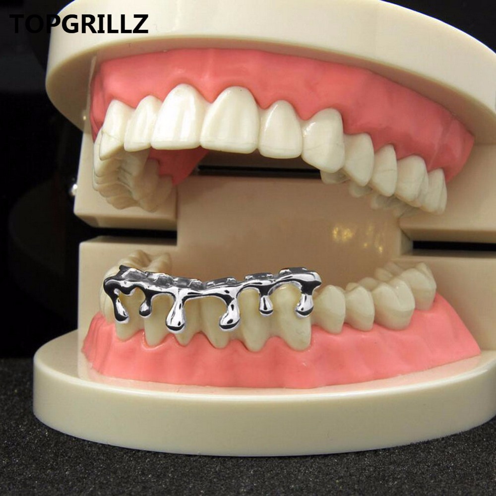 TOPGRILLZ%20Fit%20golden%20Color%20Hip%20Hop%20Teeth%20Grills%20Grillz%20Lower%20Bottom%20Tooth%20Grill%20-%20Image%205