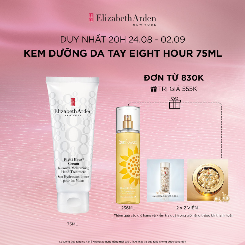 Kem dưỡng da tay Elizabeth Arden Eight Hour Cream Intensive Moisturizing Hand Treatment 75ml