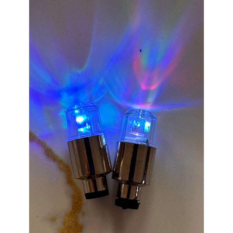 Đèn led neon gắn van xe đạp xe máy