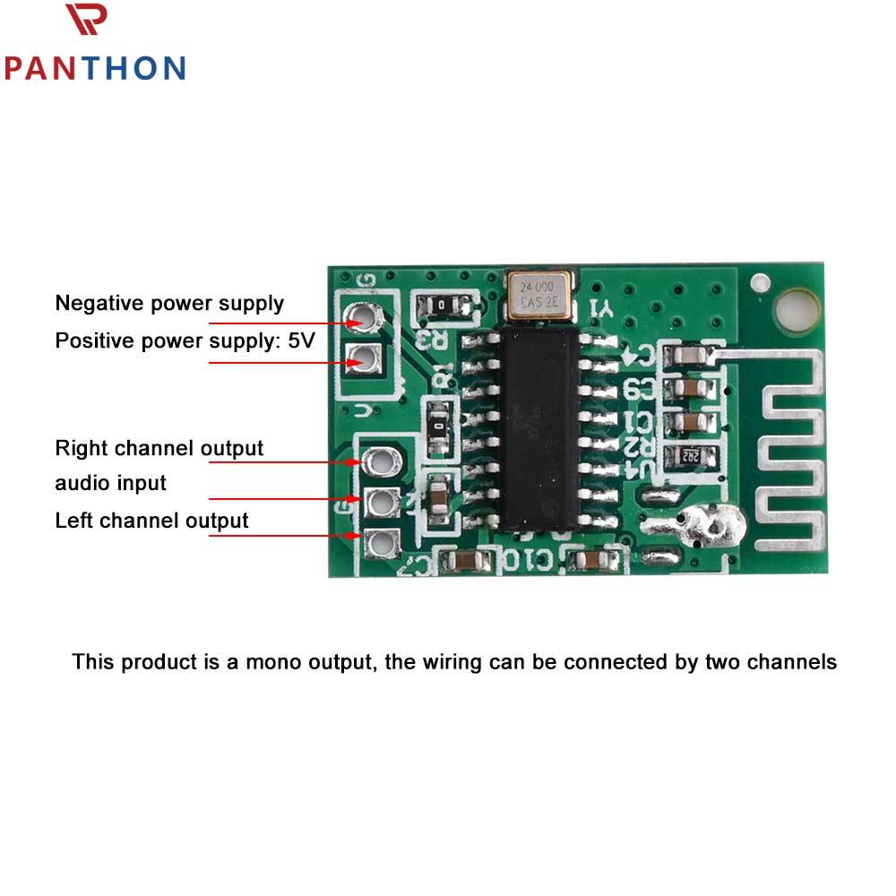 Panthon Bluetooth 5.0 mô-đun âm thanh LED Bộ khuếch đại công suất 5V Âm Thanh Kép âm thanh kỹ thuật số mô-đun khuếch đại Hội Đồng Quản Trị Cho Bt Loa Đồ Chơi Massage Ghế thiết bị gia dụng