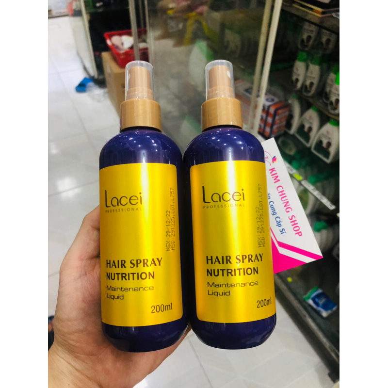 Sữa dưỡng tóc Lacei Extra Rich phục hồi tóc hư tổn 200ml