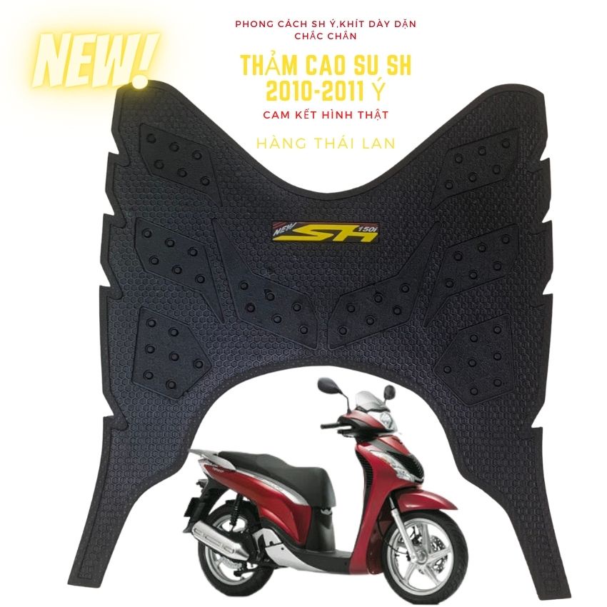 Thảm Để Chân Sh Ý , Sh Nhập 2008 - 2012 ( Ảnh Thật)