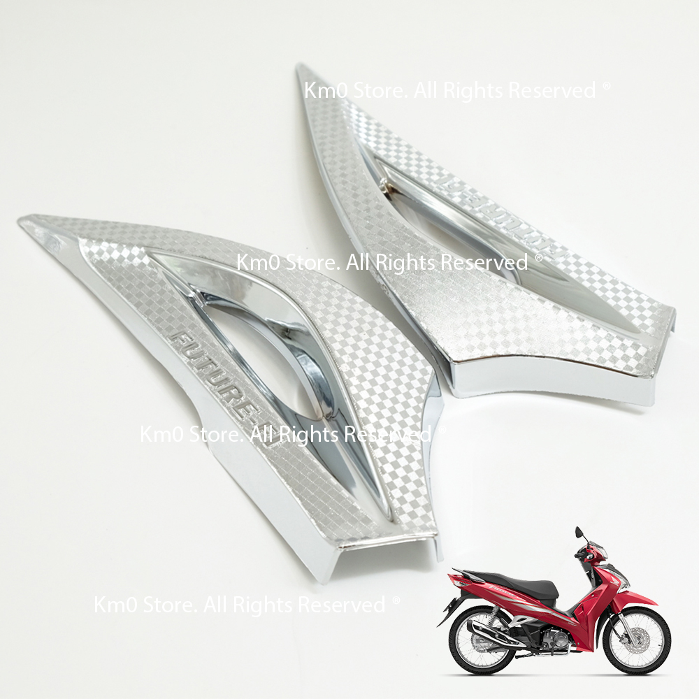Bộ ốp gác chân sau future nhựa xi m34