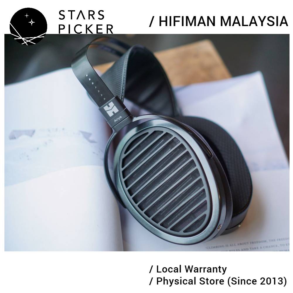 [PM best price] HiFiMAN Arya Stealth Version Open Back