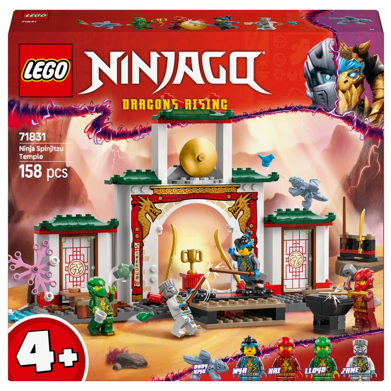 メタルK Legend 5-8巻セット LEGO 71831 NINJAGO: Ninja Spinjitsu Temple | Lazada Singapore