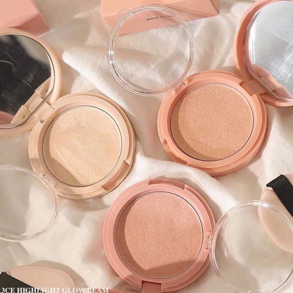 Phấn Bắt Sáng 3CE Glow Beam Highlighter (Go To Show - Take A Moment)