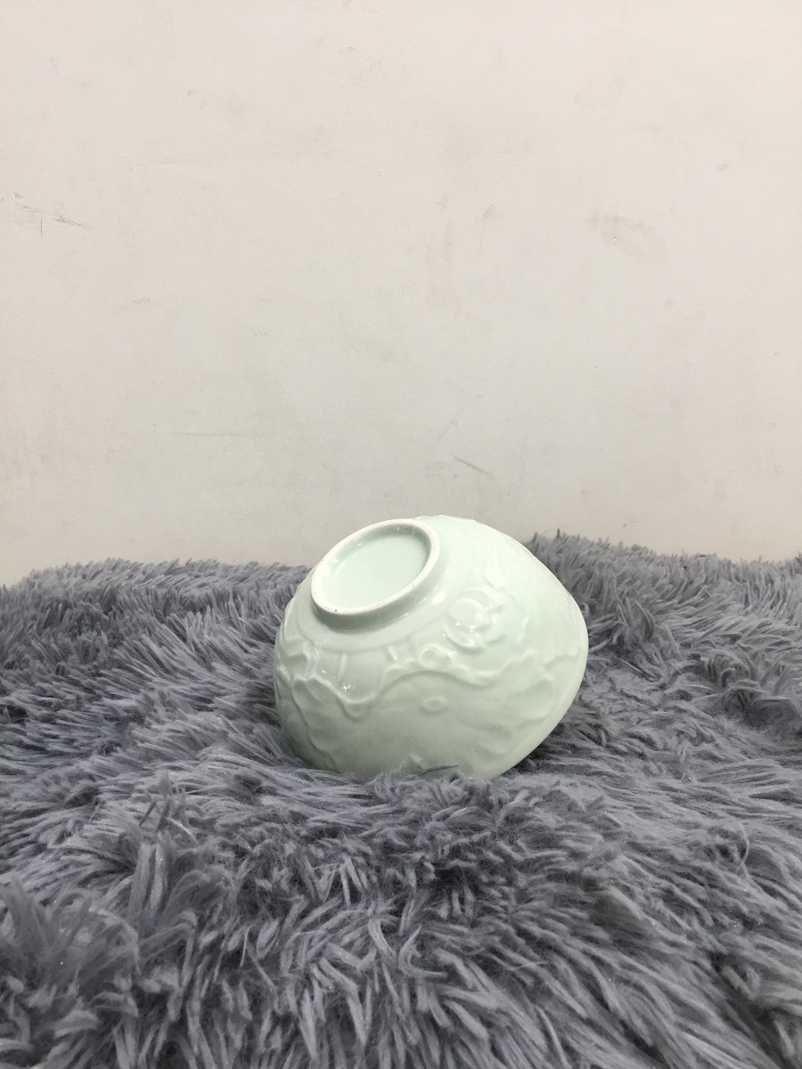 CHÉN BÔNG SEN 11x5.5 CM - GỐM SỨ VIỆT(DONG HWA) - HÀNG VIỆT NAM CHẤT LƯỢNG CAO