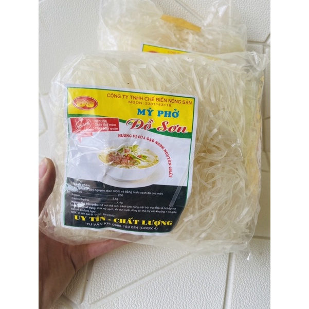 [NEW 2023] Mỳ Phở Đồ Sơn gói 300gr