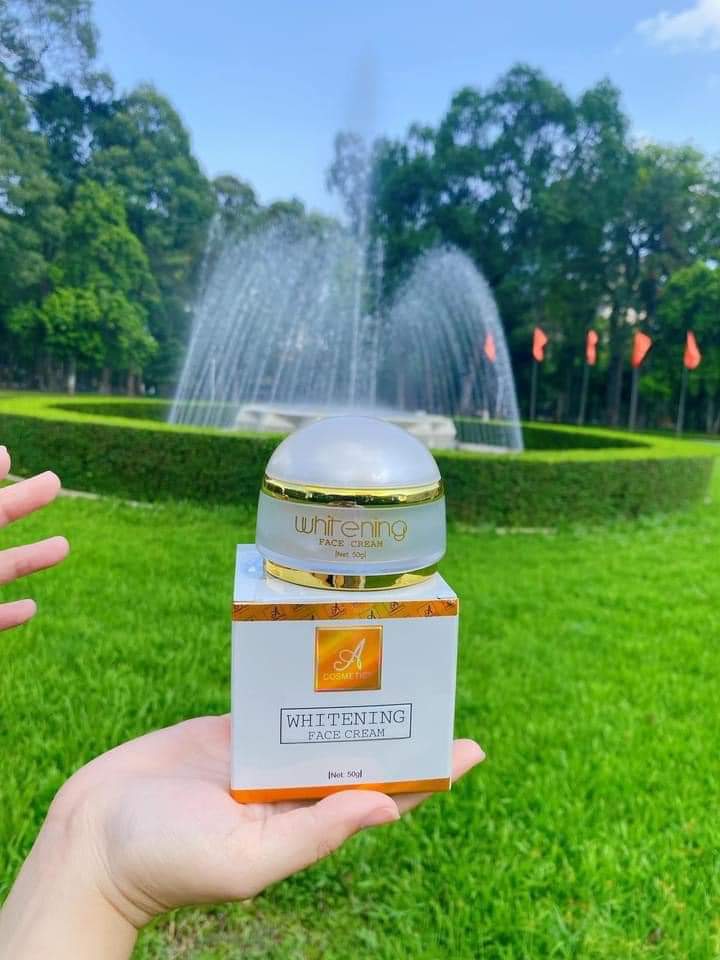 [HCM]Kem dưỡng da mặt trắng da face Pháp A Cosmetics - 50g