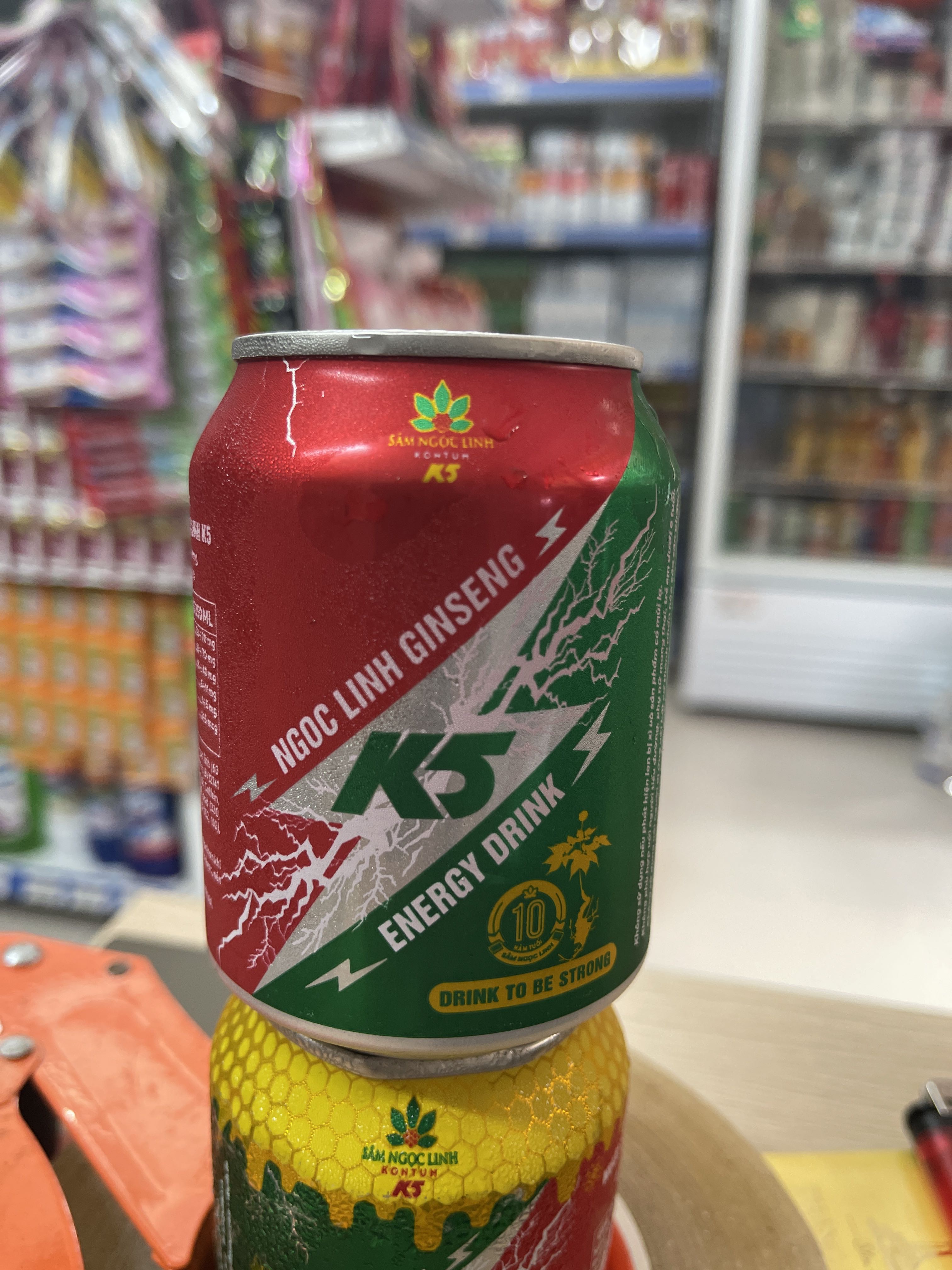 nước sâm tăng lực Ngọc Linh K5