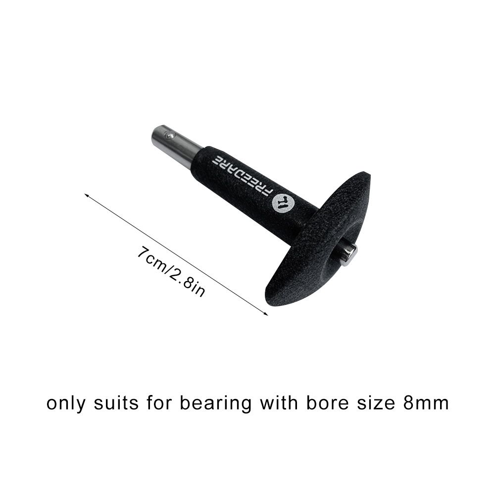 1Pc Puller For Skate Bea Disassemble Tool Inline Roller Skates Skateboard Longboard Driftboard 8Mm Bore Bea 608 Tool