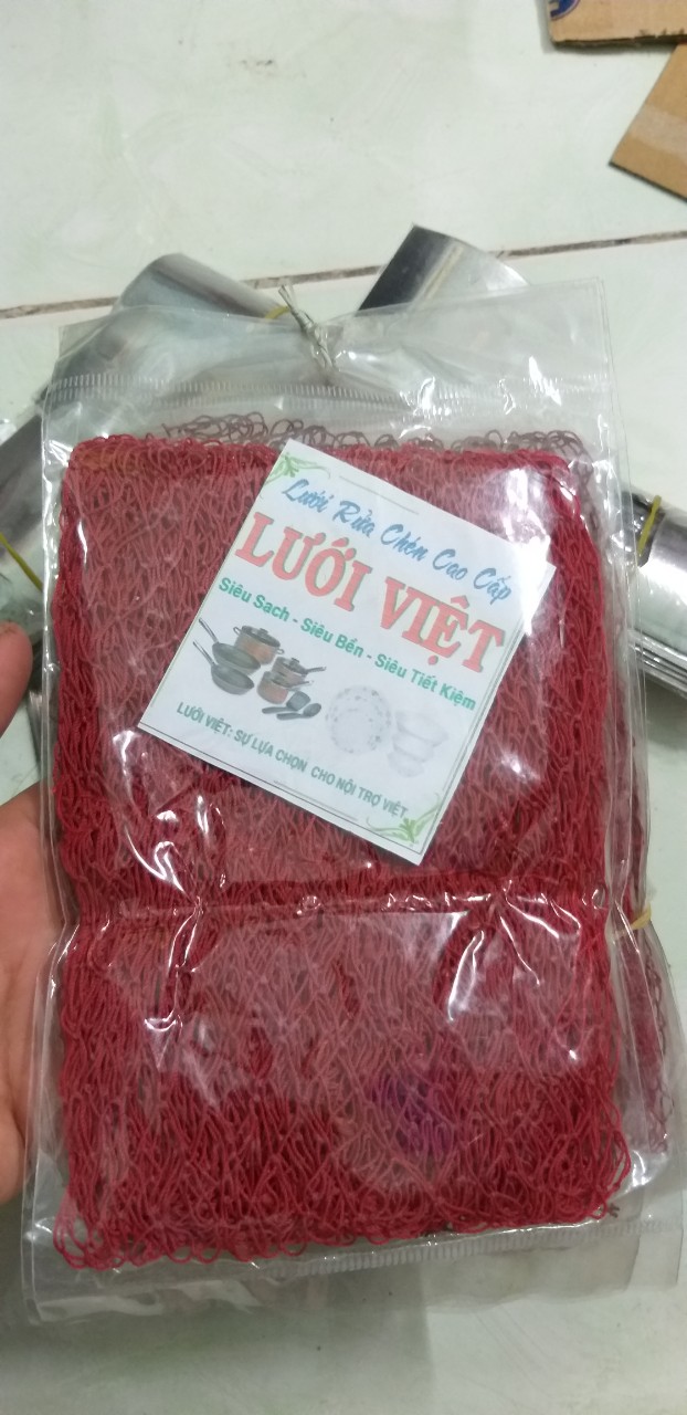 MIẾNG CƯỚC LƯỚI RỬA CHÉN CAO CẤP