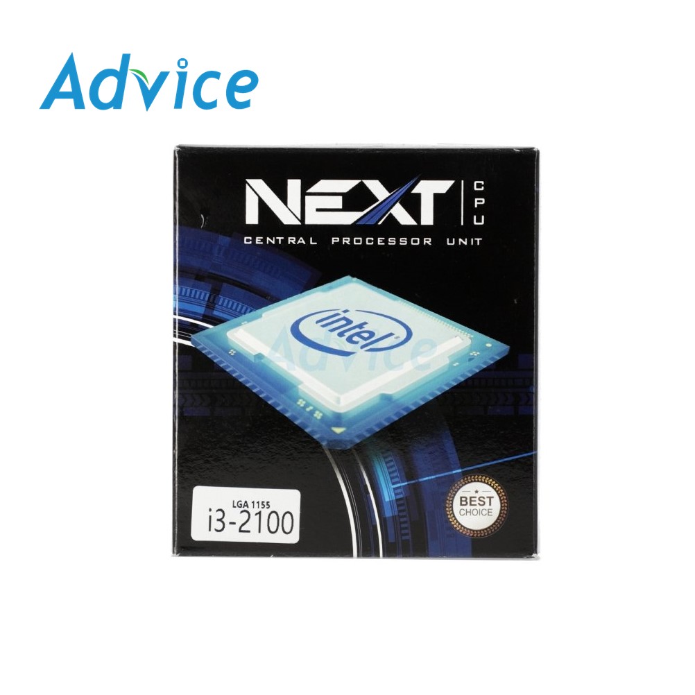 Processeur Intel Core I3-2100 - 3.10 GHz - LGA1155 - HD Graphics 3000 - Occasion