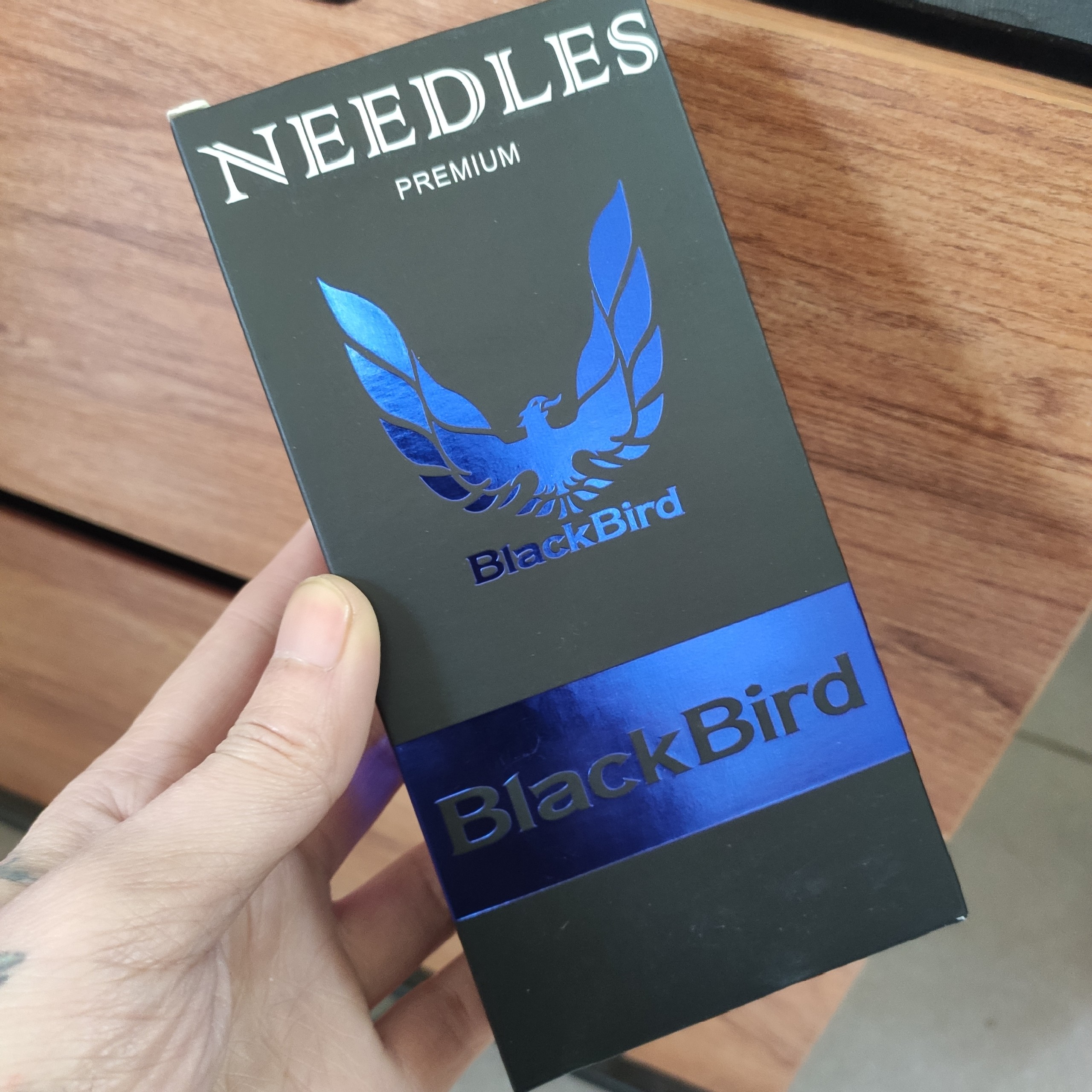 Kim xăm 11M1 đánh bóng Black Bird ( 1 hộp / 50 kim )