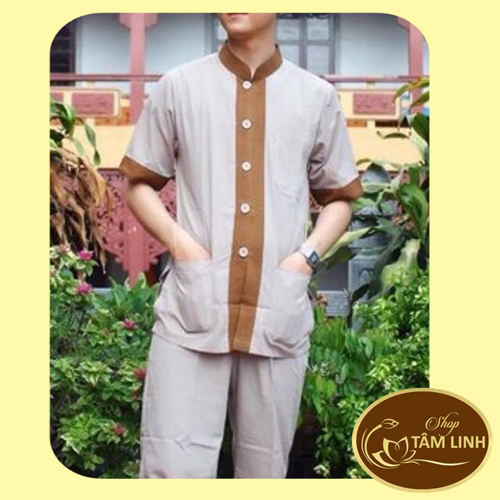 Đồ Lam Đi Chùa_Mẫu Lãnh Tụ Phối Nam