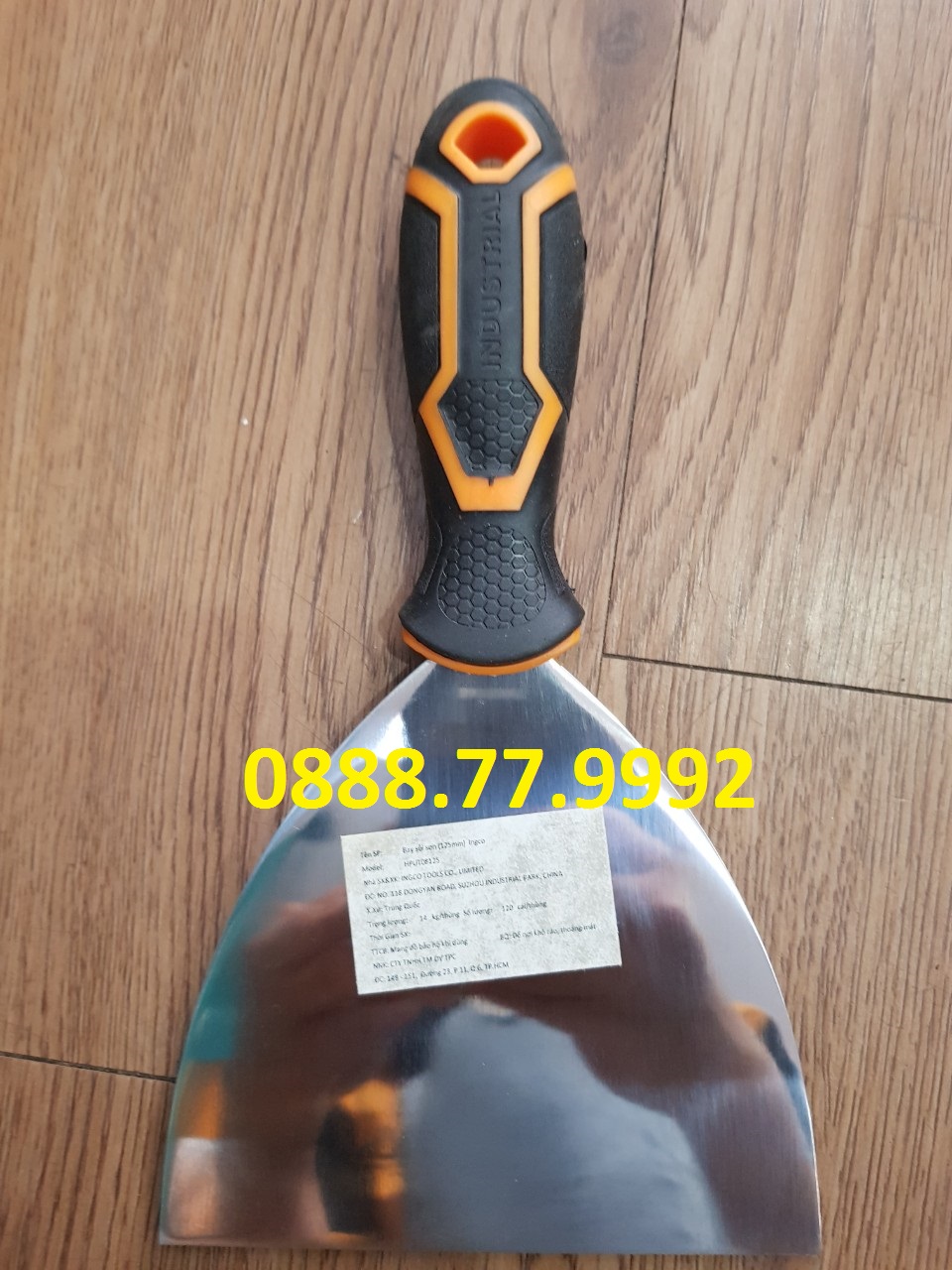 Bay sủi sơn (125mm)  Ingco HPUT08125