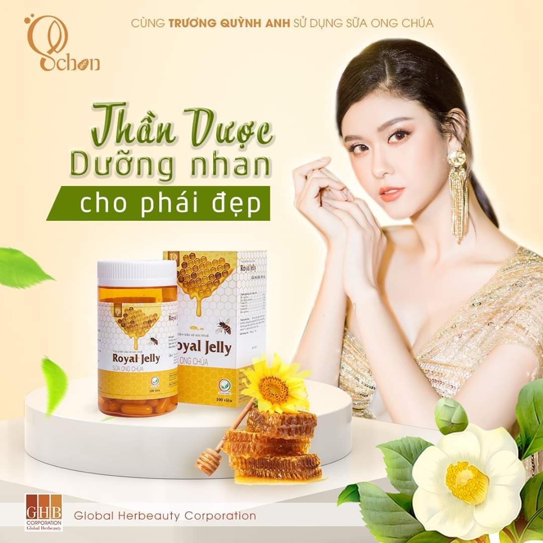 [ CHÍNH HÃNG] SỮA ONG CHÚA - Viên sữa ong chúa schon Royal jelly