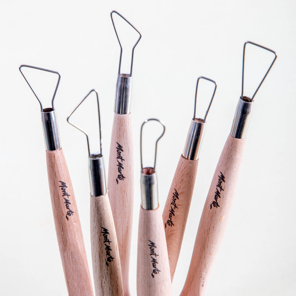 Mont Marte Single End Tools 6pce.