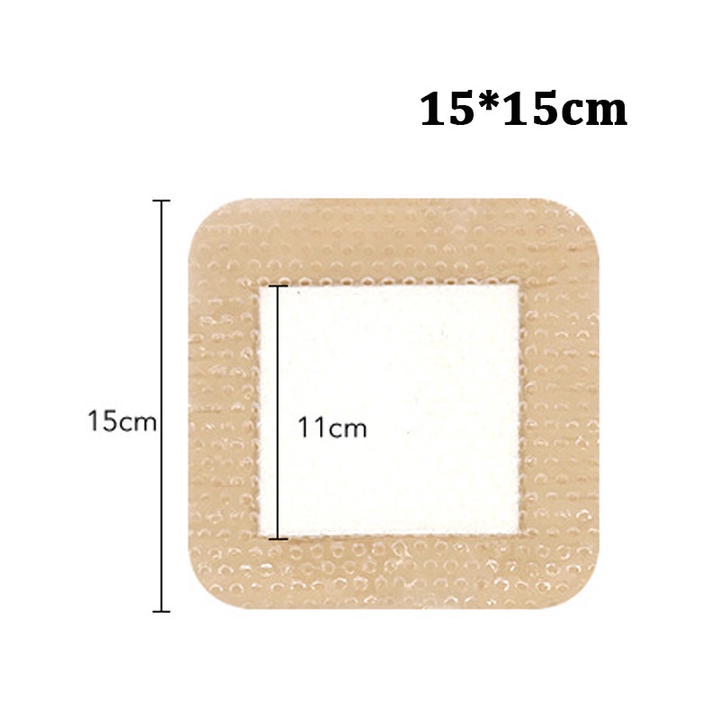 5 sizes of pressure ulcer patches, silicone gel dressings, adhesive