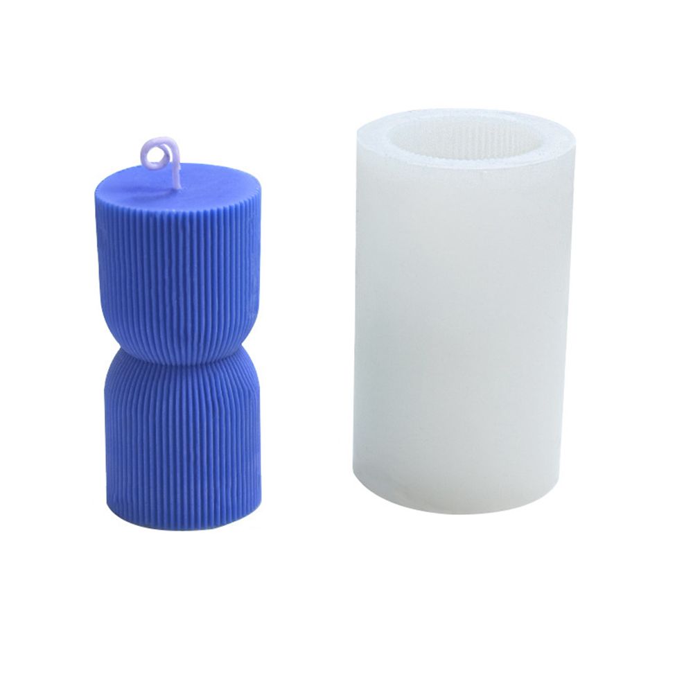 Fenkon tự làm cột hình handmade silicone thạch cao công cụ khuôn nến khuôn trụ cột trang trí