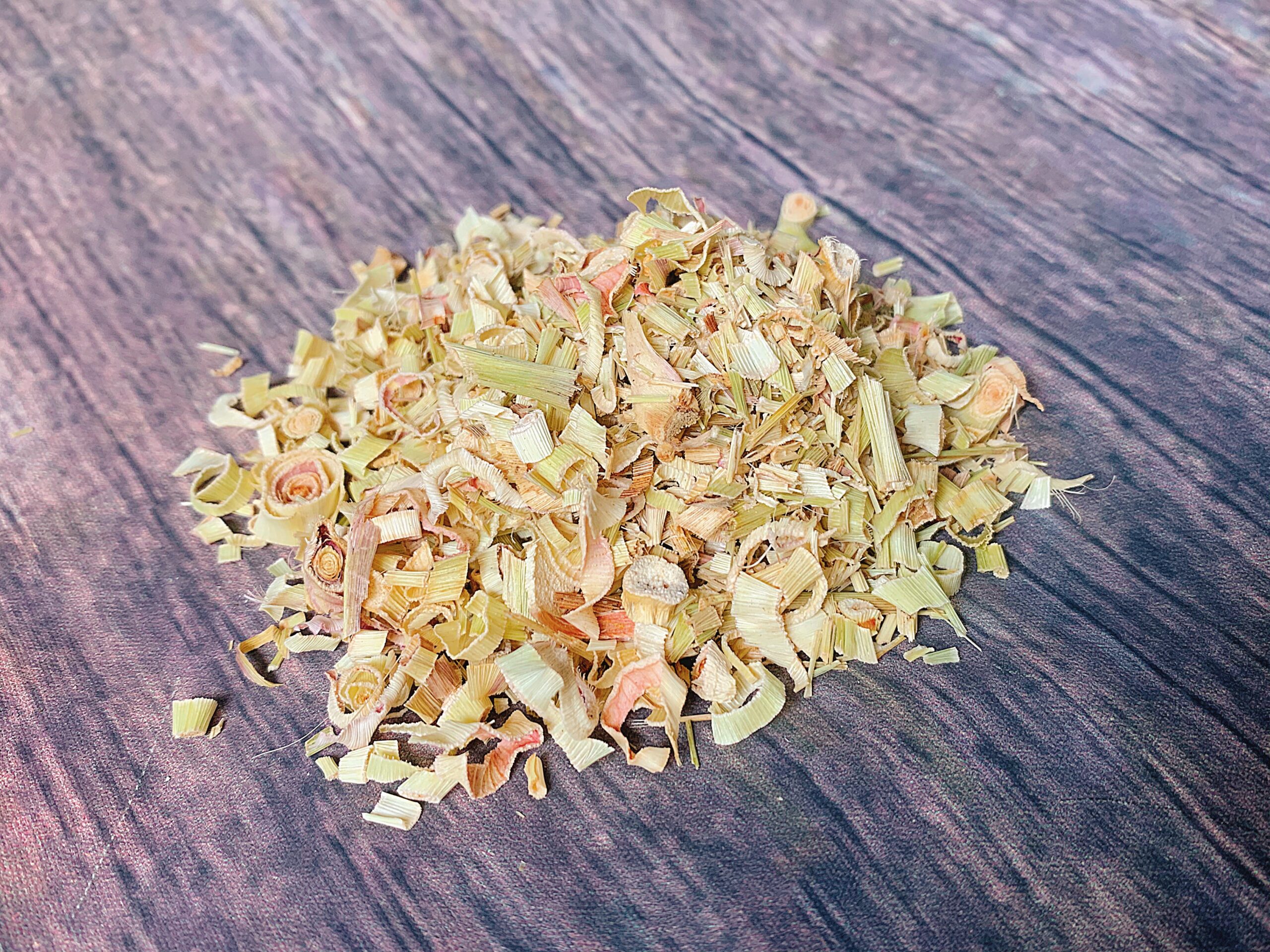 Citronella sliced dried package 100g long storage