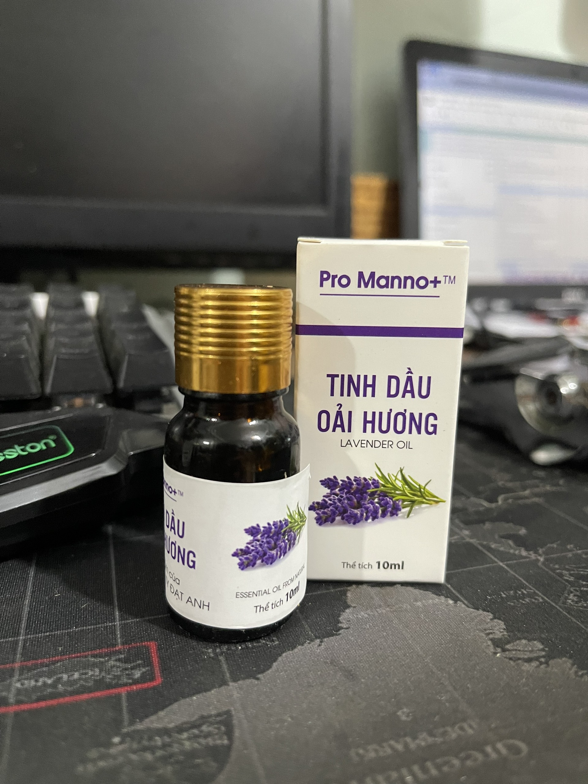 Tinh dầu bưởi, cam...