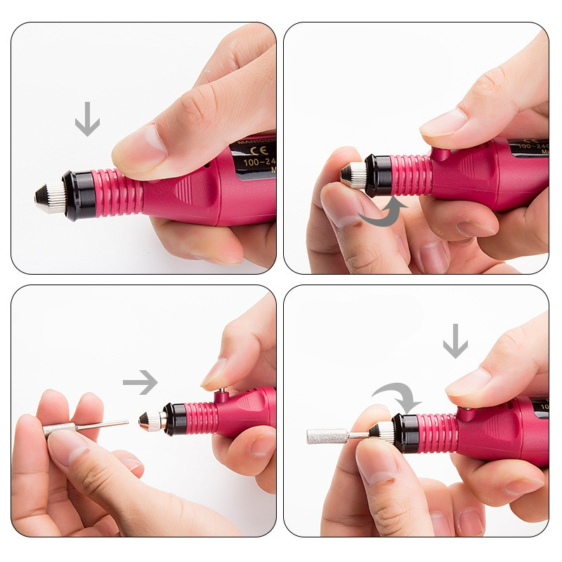 Máy mài móng mini - Máy mài móng cầm tay làm nail