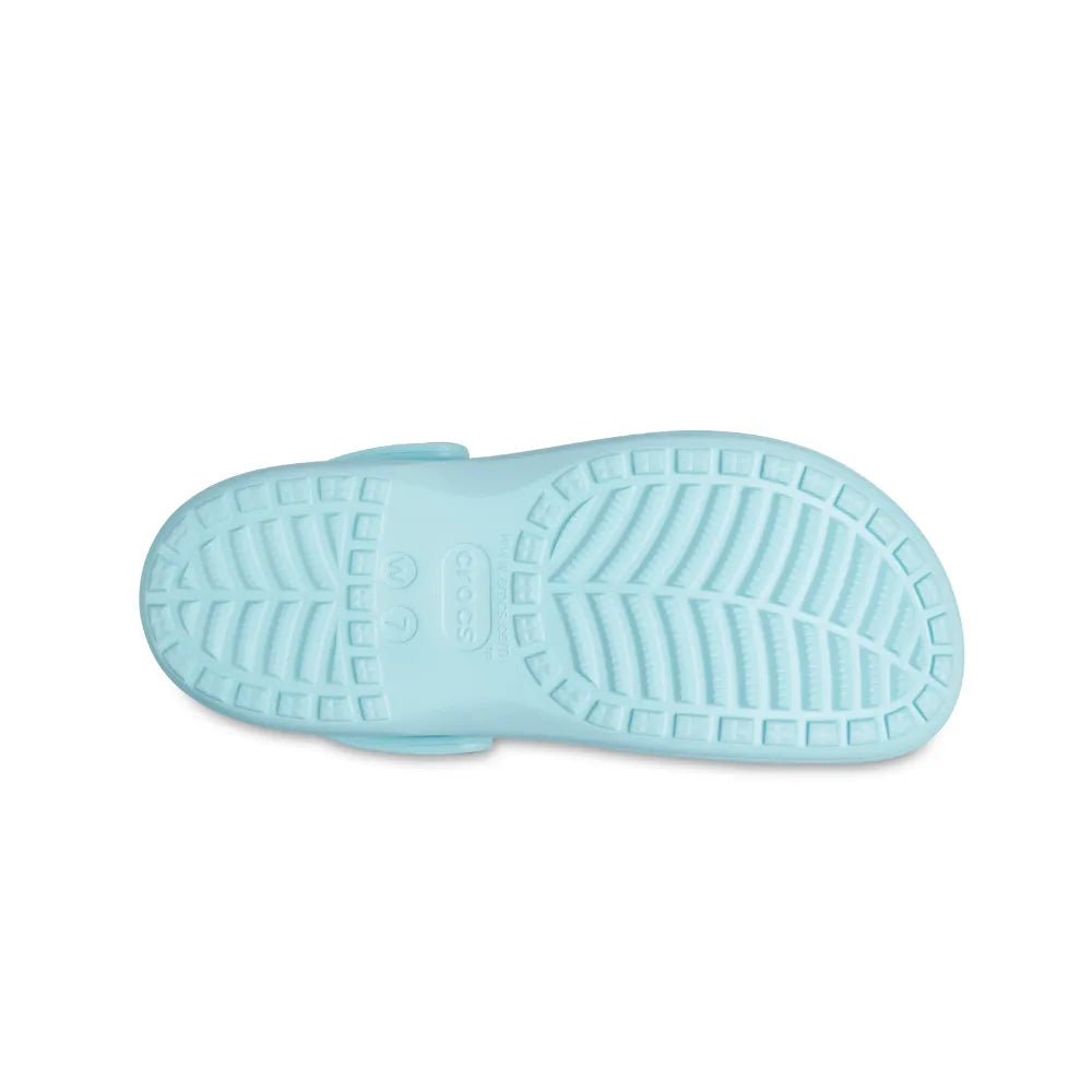 Giày Clog Nữ Crocs Baya Platform - Pure Water - 208186-4SS