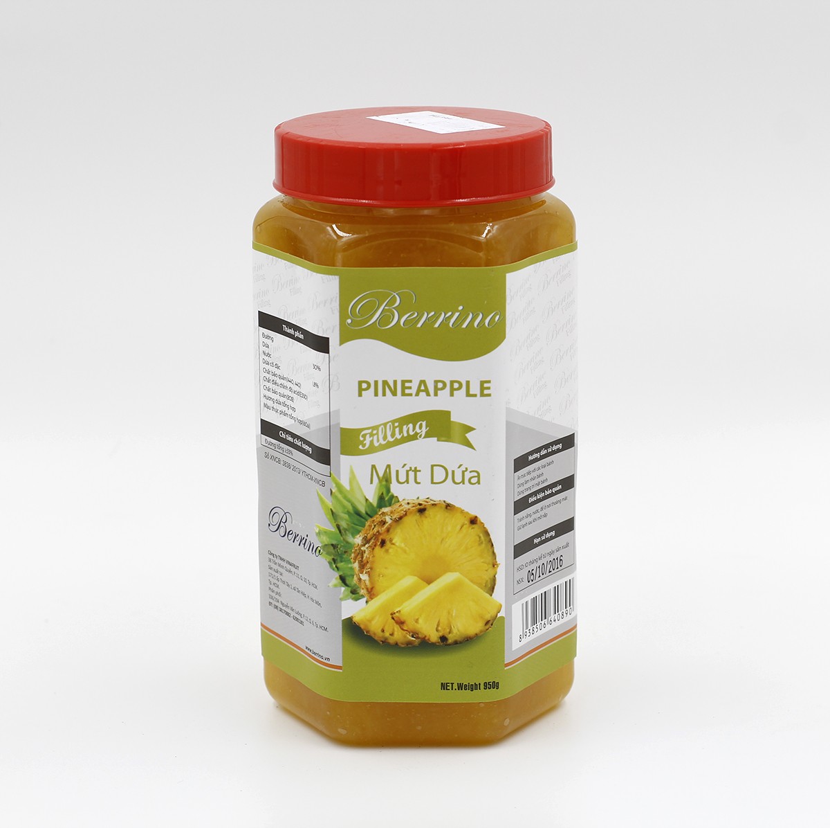 Mứt Berrino Kiwi 950gr