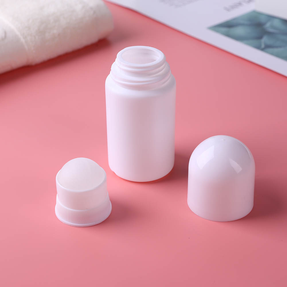 Aweisuan Hot Sale 30ml/50ml Refillable Roller Bottle Plastic Empty Rollerball Bottle for DIY Deodorant Essential Oil Perfume Cosmetics Container. 