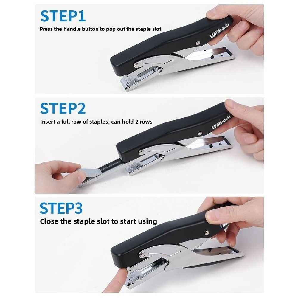 Practical Stationery Multifunction Labor-Saving Stapler Portable Hand ...