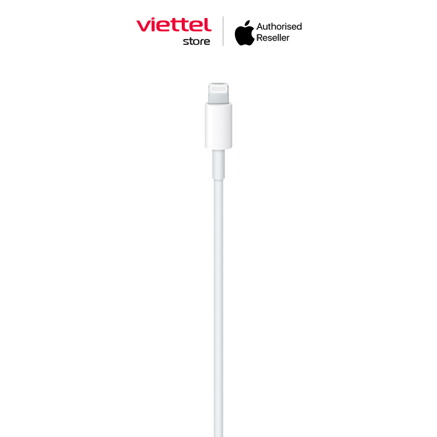 Phụ kiện Apple USB-C TO LIGHTNING CABLE (1 M) Chính hãng (FE/A) [Viettel Store]
