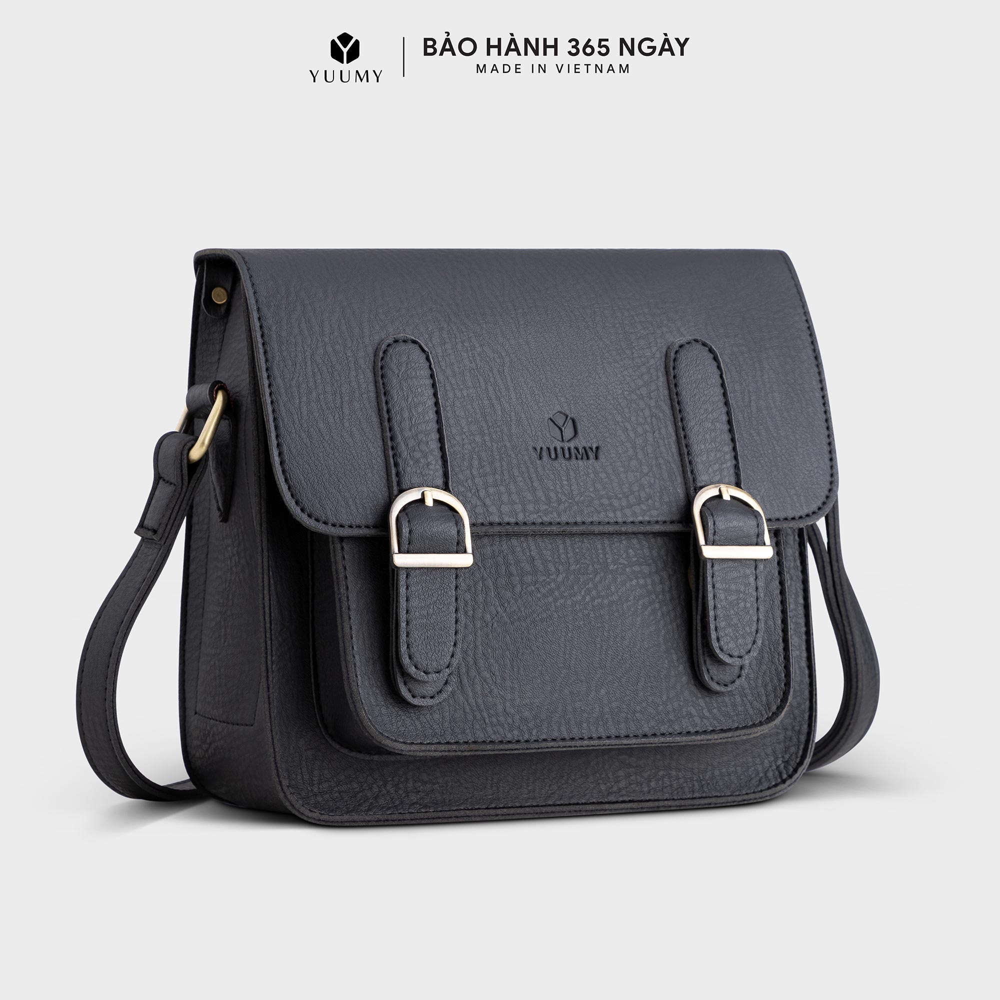 Túi Yuumy (Thời trang nữ size 20 - Túi đeo chéo da Seasand YN116)