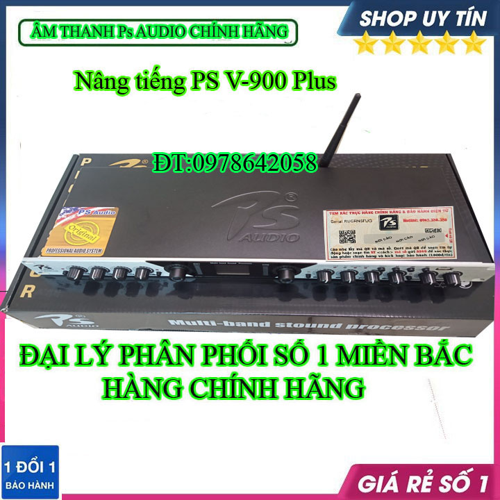 Nâng tiếng PS v900 plus hàng chính hãng