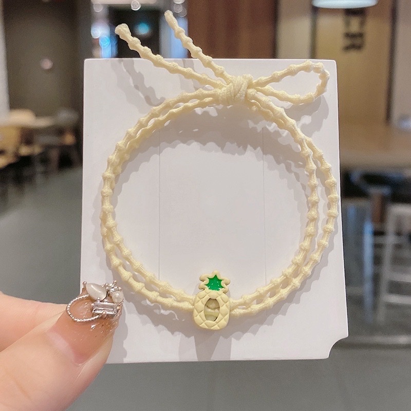 SET 2 DÂY CỘT TÓC MÀU KẸO NGỌT MIKA MIKA