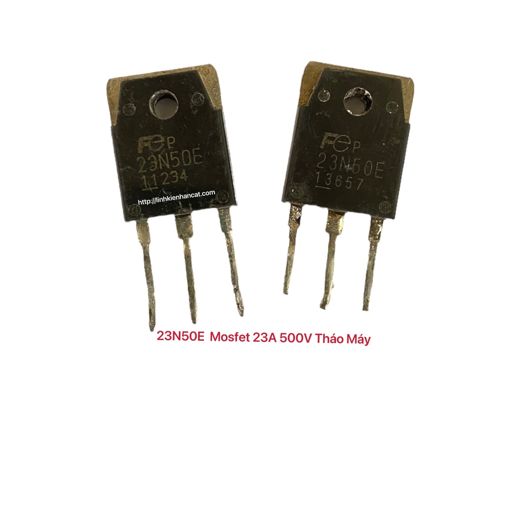 23n50 mosfet 23a 500v tháo máy