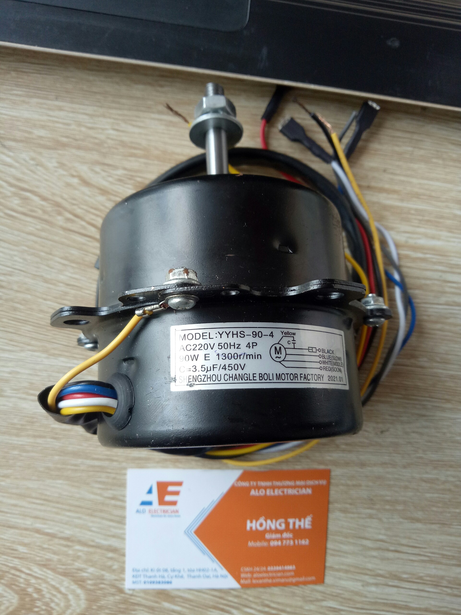 Động cơ quạt điều hòa Kangaroo KG50F62