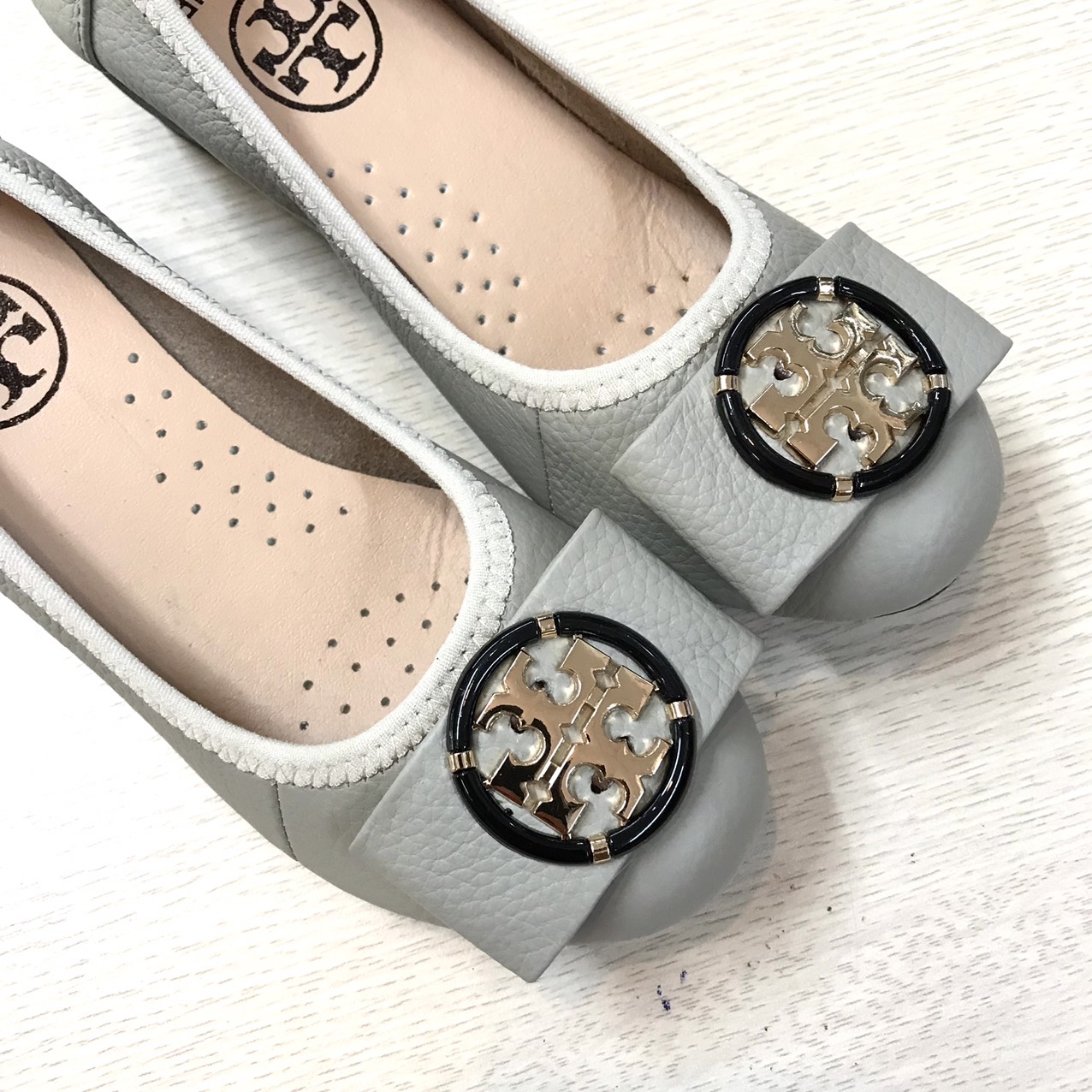 Giầy Nữ Đế Xuồng Da Thật Cao 4cm