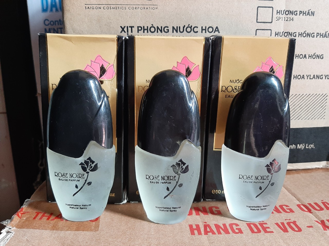Nước Hoa ROSE NOIRE 50ml