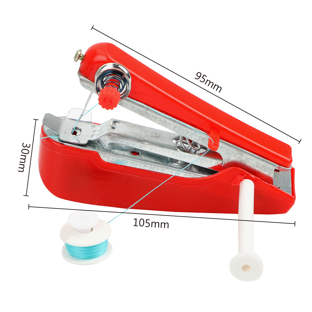 Sewing Tools Random 【Innovative】 Portable Mini Sewing Machine Simple Sewing Tools Home ...