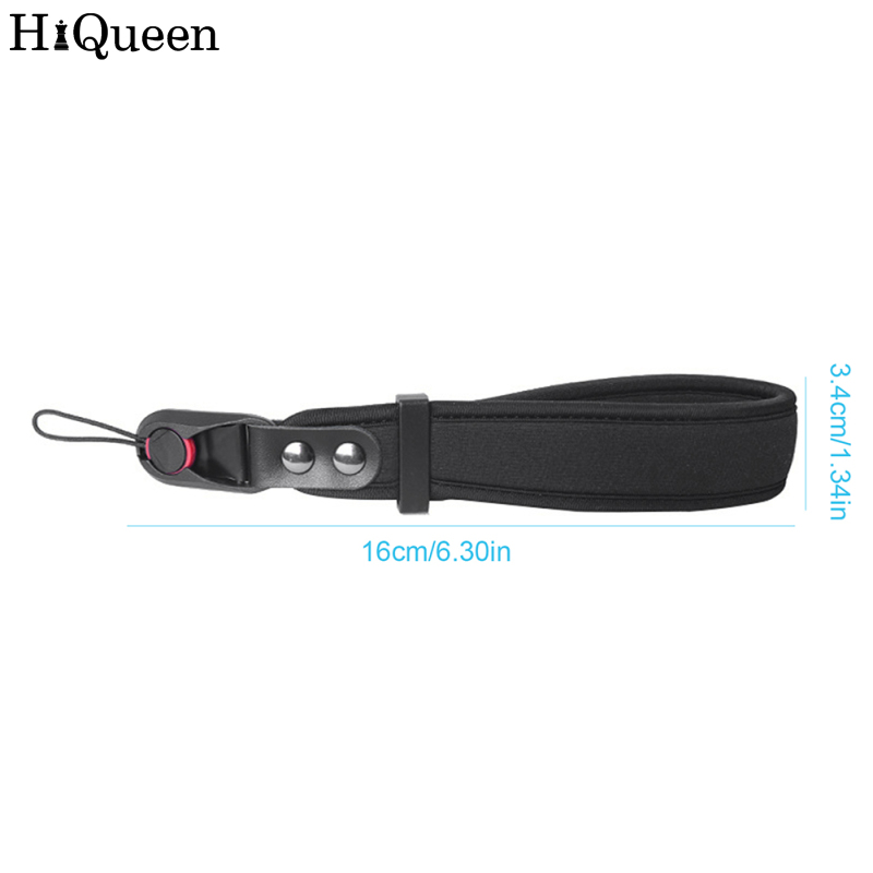 HiQueen Camera Wrist Strap Sliding Dismantling Quick Release Adjustable Hand Grip Belt Camera Accessories