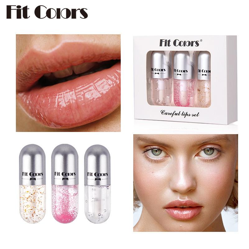 Set Dưỡng môi và son bóng Fil Color