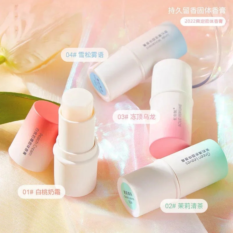 1-4pcs/set Solid Perfumes Lasting Fresh Light Fragrance Long Solid ...